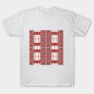 Tartan,plaid pattern T-Shirt